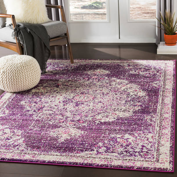 Bungalow Rose Amanah Performance Green/Gray Rug & Reviews Wayfair